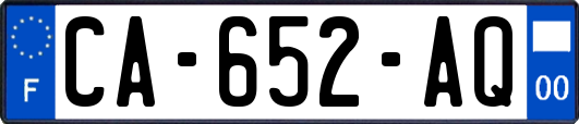 CA-652-AQ