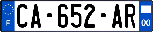 CA-652-AR