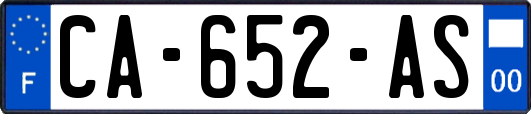 CA-652-AS