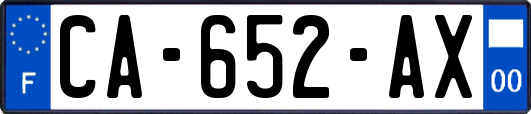 CA-652-AX