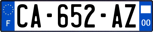 CA-652-AZ