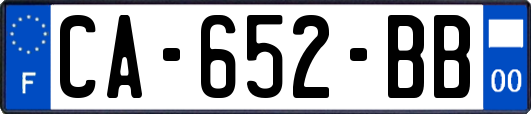 CA-652-BB