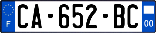 CA-652-BC