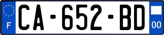 CA-652-BD