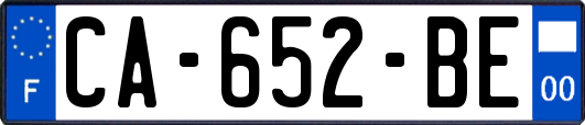 CA-652-BE