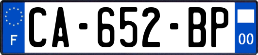 CA-652-BP