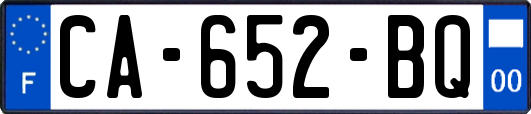 CA-652-BQ