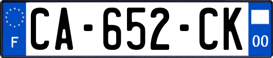 CA-652-CK