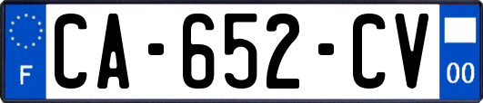 CA-652-CV