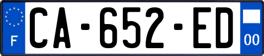 CA-652-ED