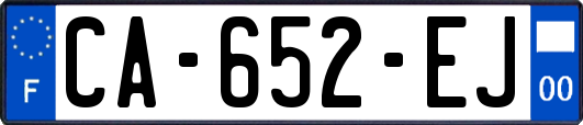 CA-652-EJ