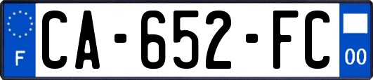 CA-652-FC