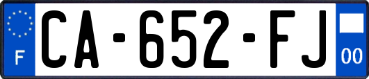 CA-652-FJ