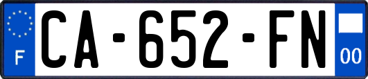 CA-652-FN