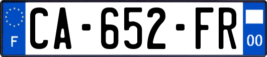 CA-652-FR