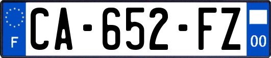 CA-652-FZ