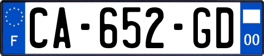 CA-652-GD