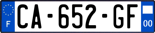 CA-652-GF