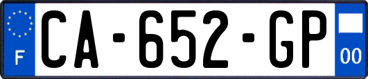 CA-652-GP