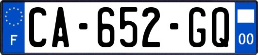 CA-652-GQ