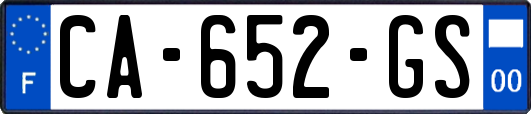 CA-652-GS