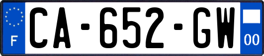 CA-652-GW