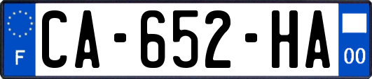 CA-652-HA