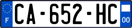 CA-652-HC