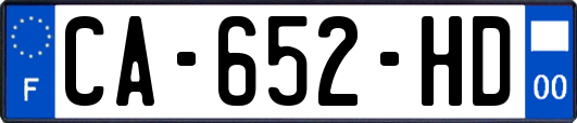 CA-652-HD