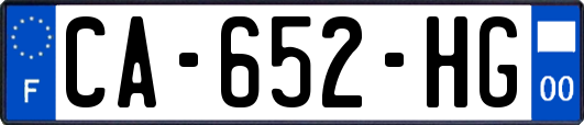 CA-652-HG