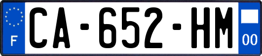 CA-652-HM
