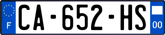 CA-652-HS