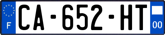 CA-652-HT