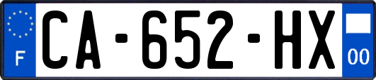 CA-652-HX