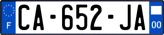 CA-652-JA