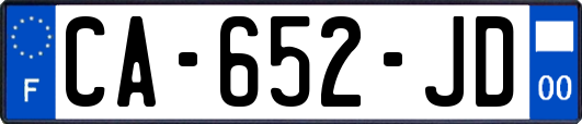 CA-652-JD