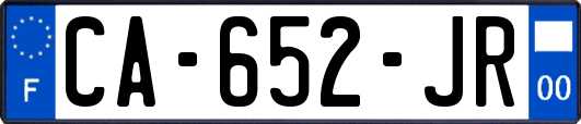 CA-652-JR