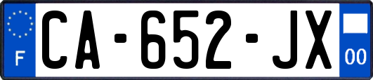 CA-652-JX