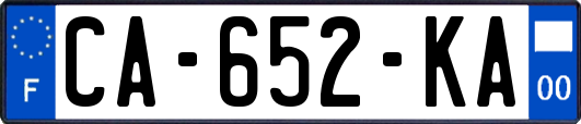CA-652-KA