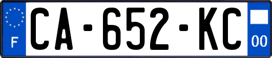 CA-652-KC