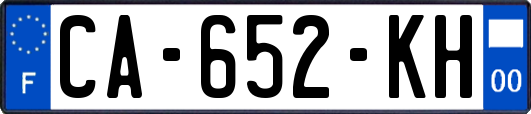CA-652-KH
