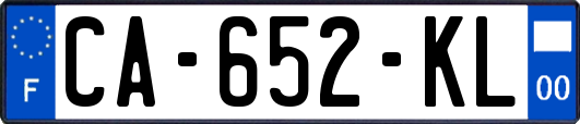 CA-652-KL