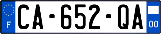 CA-652-QA