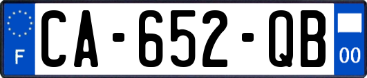 CA-652-QB