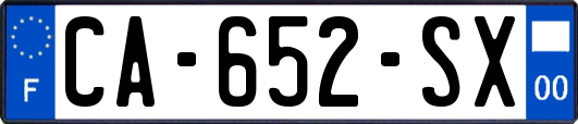 CA-652-SX