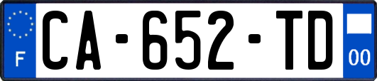 CA-652-TD