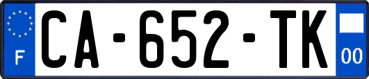 CA-652-TK