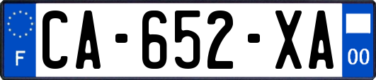 CA-652-XA