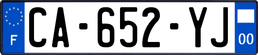 CA-652-YJ