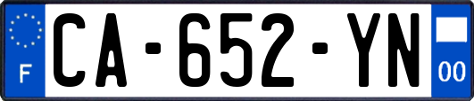 CA-652-YN